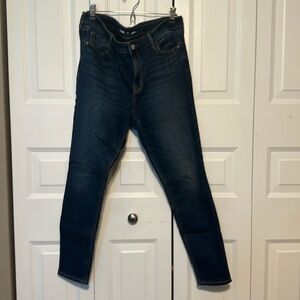 Old Navy Rockstar Super Skinny Dark Wash Jeans